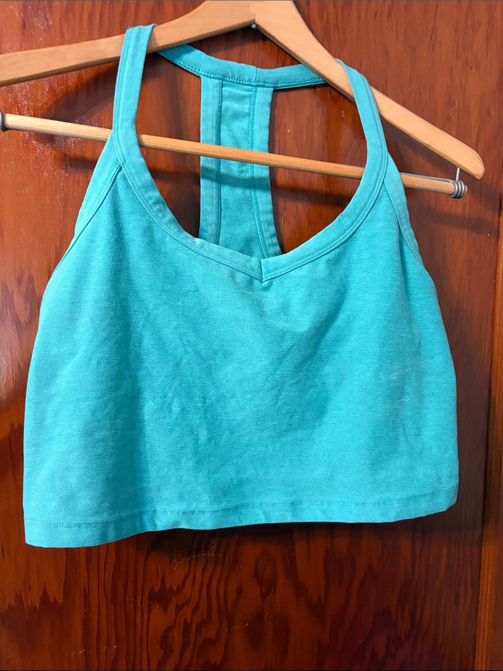 Beyond Yoga Women’s Racerback Crop Tank Top - Teal